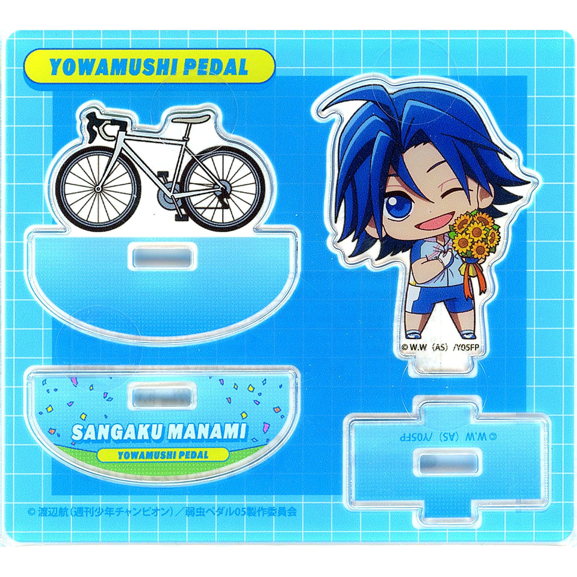 Sangaku Manami TV Anime Yowamushi Pedal 10th Anniversary Festival Yura Yura Acrylic Stand [USED]