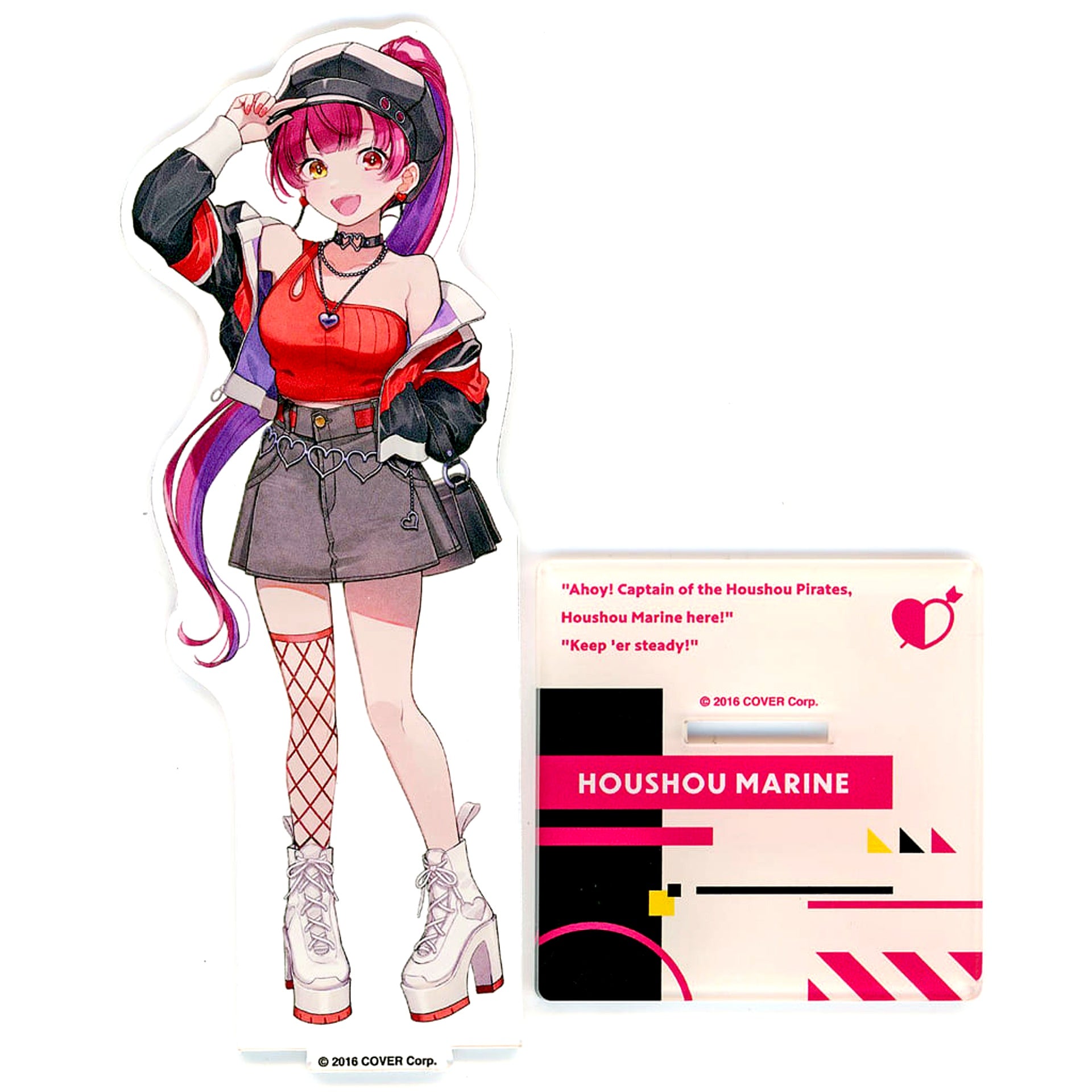 Virtual YouTuber hololive Houshou Marine Acrylic Stand Situation hololive A Fun Day Out! Series Vol.7 [USED]