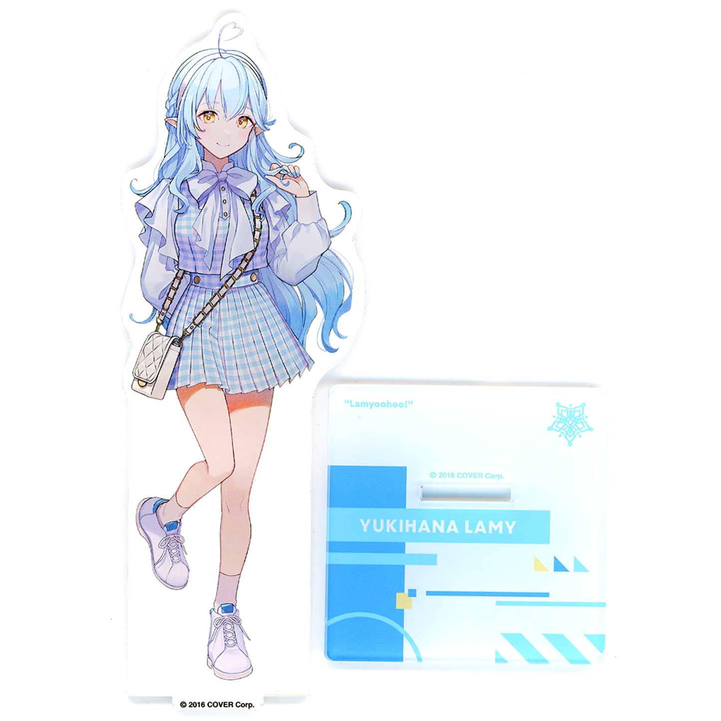 Yukihana Lamy VTuber hololive Acrylic Stand Situation hololive A Fun Day Out! Series Vol.7 [USED]