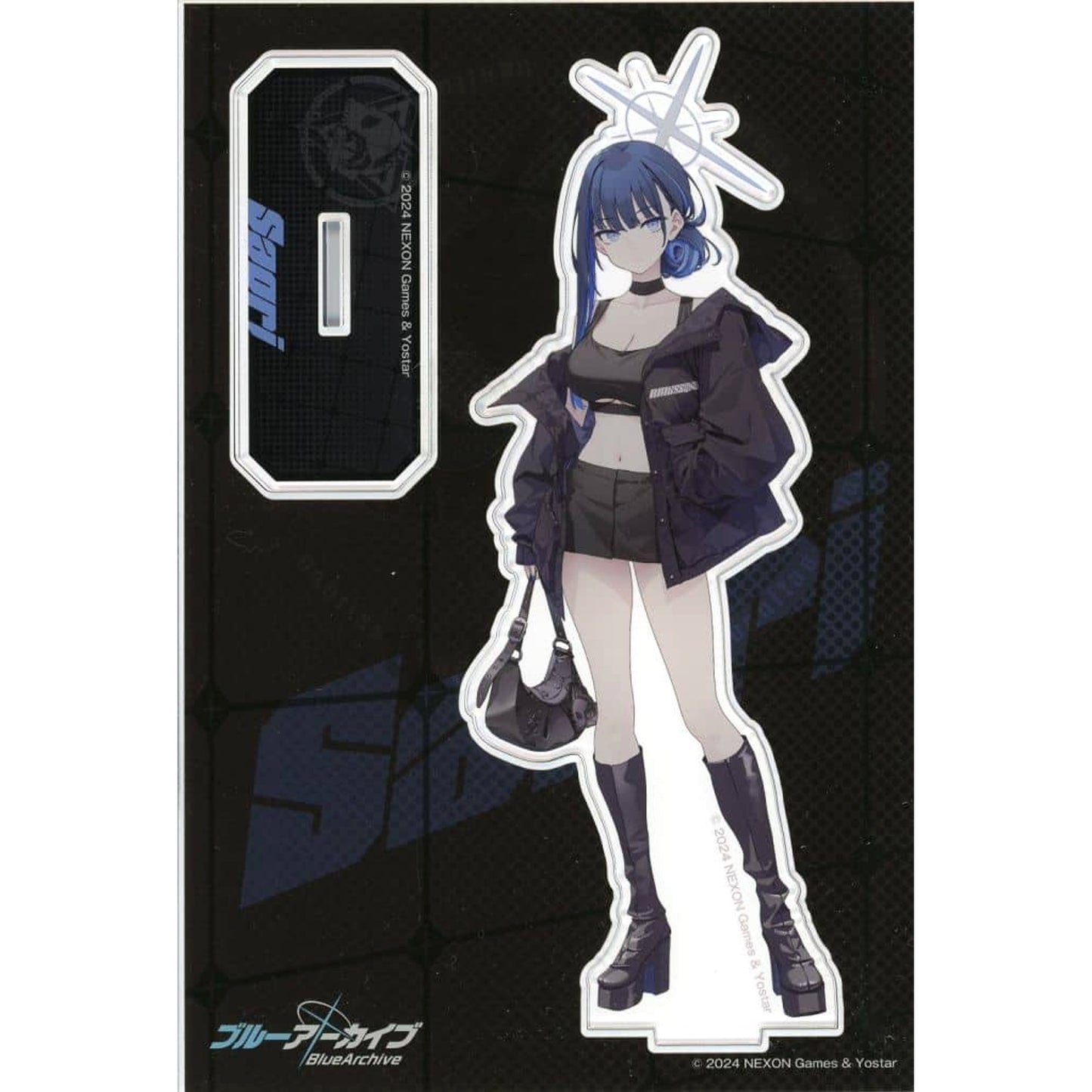 Blue Archive Saori Joumae Big Acrylic Stand Zozotown Limited Acrylic Stands [USED]