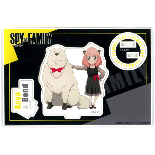 Anya Forger & Bond Forger SPY x FAMILY Acrylic Stand Jump Festa 2024 Goods [USED]
