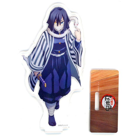 Obanai Iguro Demon Slayer: Kimetsu no Yaiba Hashira Event Opening Project Hashira Training Arc in ufotable Cafe x Machi Asobi CAFE x ufotable DINING OP Hashira in the Early Afternoon Random Acrylic Stand [USED]