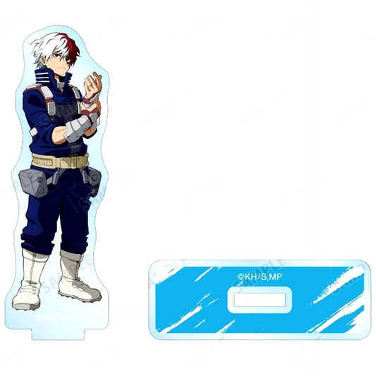 Shoto Todoroki My Hero Academia Trading Acrylic Stand Vol.2 Ver.A [USED]