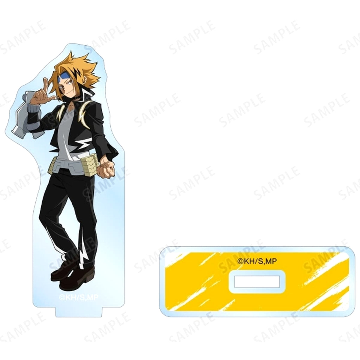 My Hero Academia Denki Kaminari Trading Acrylic Stand Vol. 2 ver. A Acrylic Stands [USED]