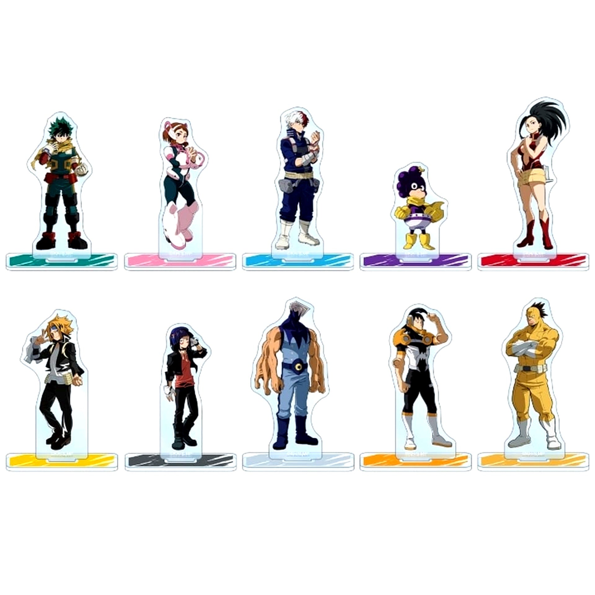 My Hero Academia Trading Acrylic Stand Vol.2 Ver.A Set of 10 Types [USED]
