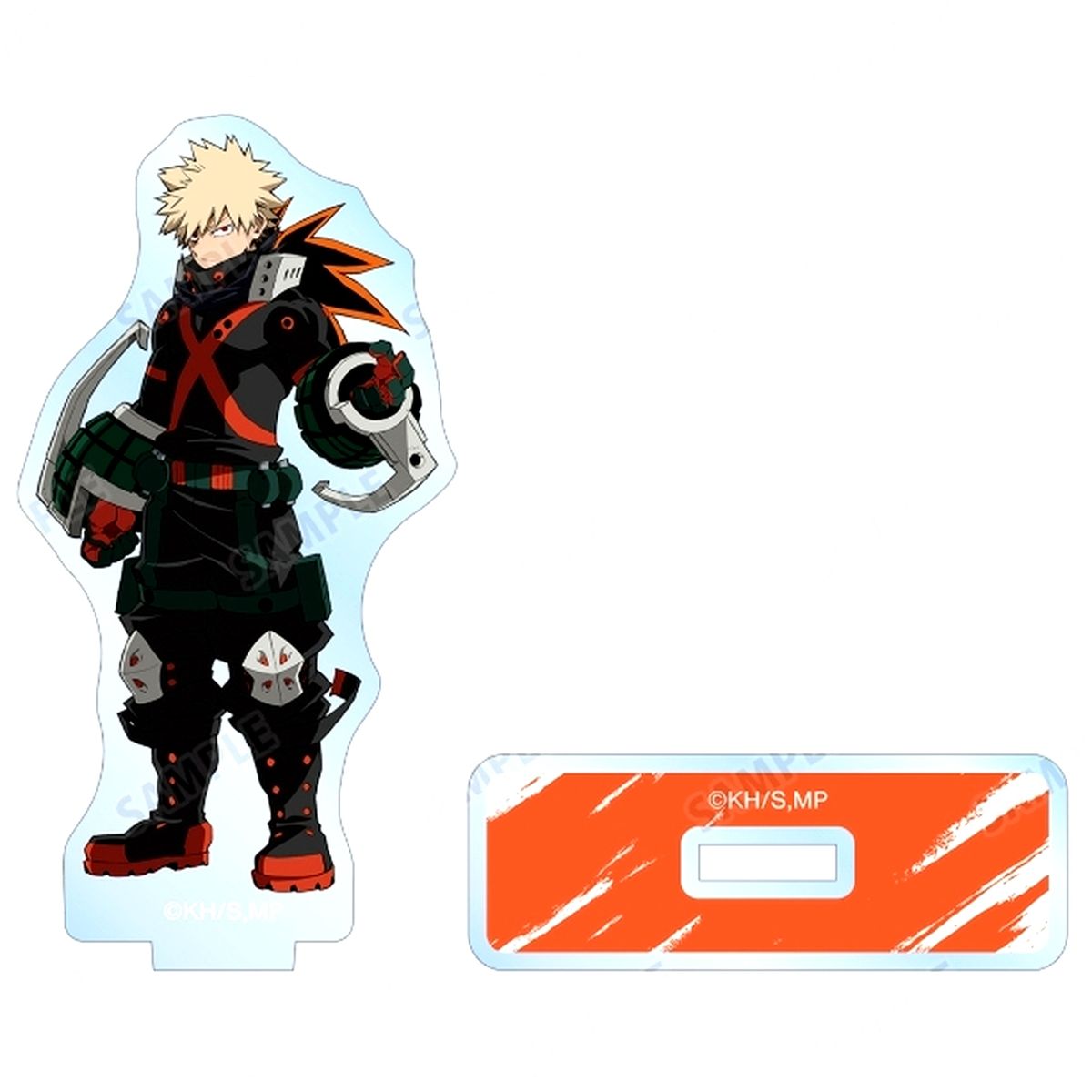 Katsuki Bakugo My Hero Academia Trading Acrylic Stand vol.2 ver.B [USED]