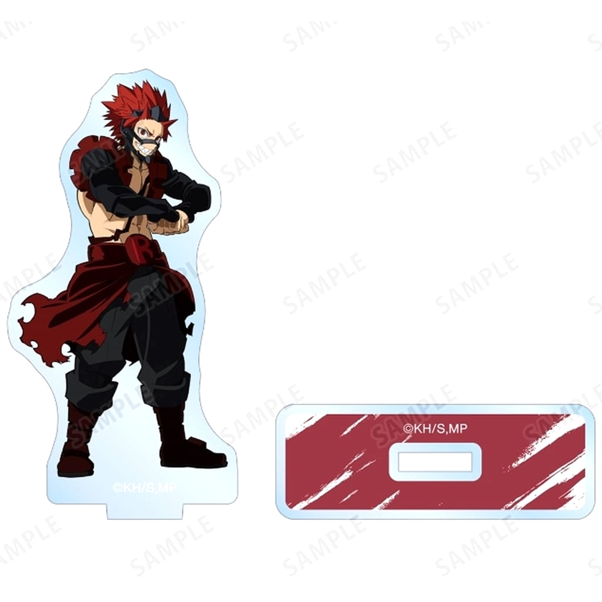 My Hero Academia Eijiro Kirishima Trading Acrylic Stand Vol. 2 ver. B Acrylic Stands [USED]