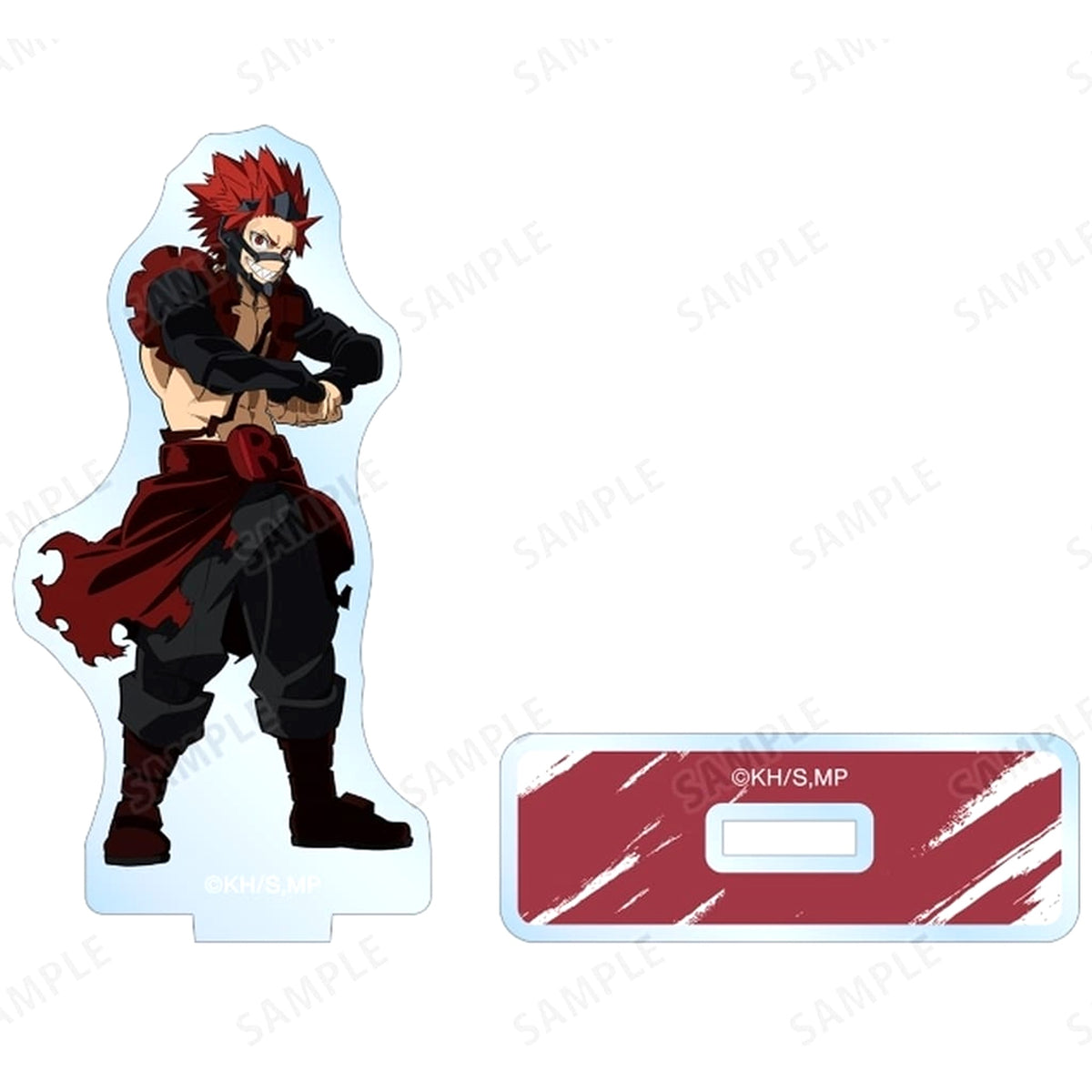 My Hero Academia Eijiro Kirishima Trading Acrylic Stand Vol. 2 ver. B Acrylic Stands [USED]