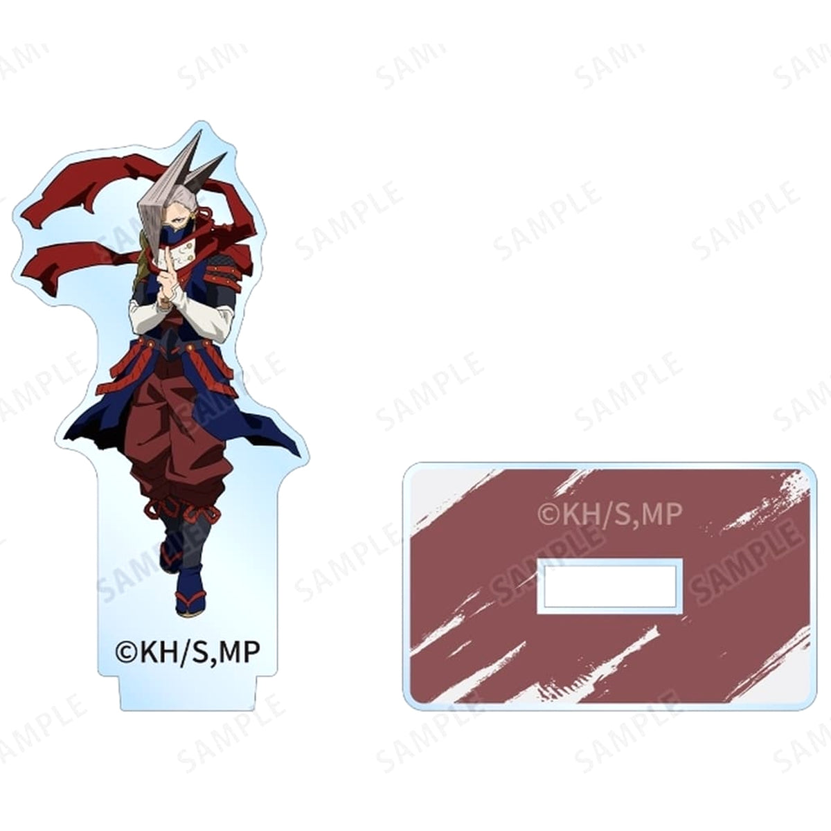 My Hero Academia Edgeshot Trading Mini Acrylic Stand ver. A Acrylic Stands [USED]