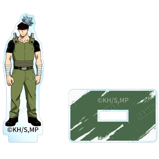 One For All 3rd User My Hero Academia Trading Mini Acrylic Stand Ver.A [USED]