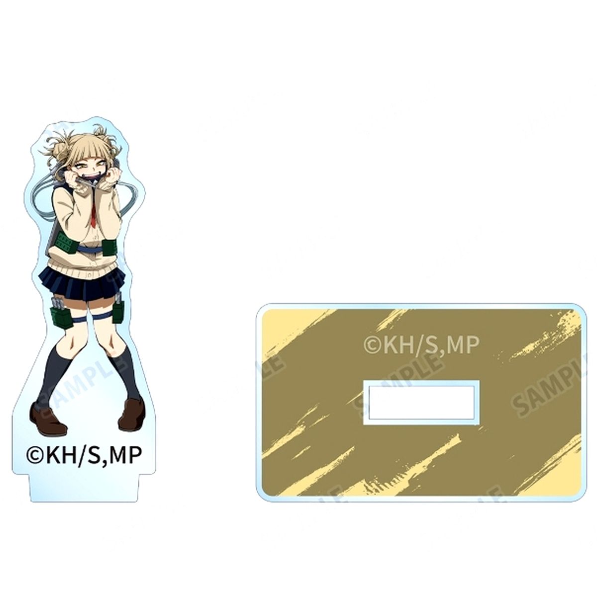 Himiko Toga My Hero Academia Trading Mini Acrylic Stand Ver.A [USED]