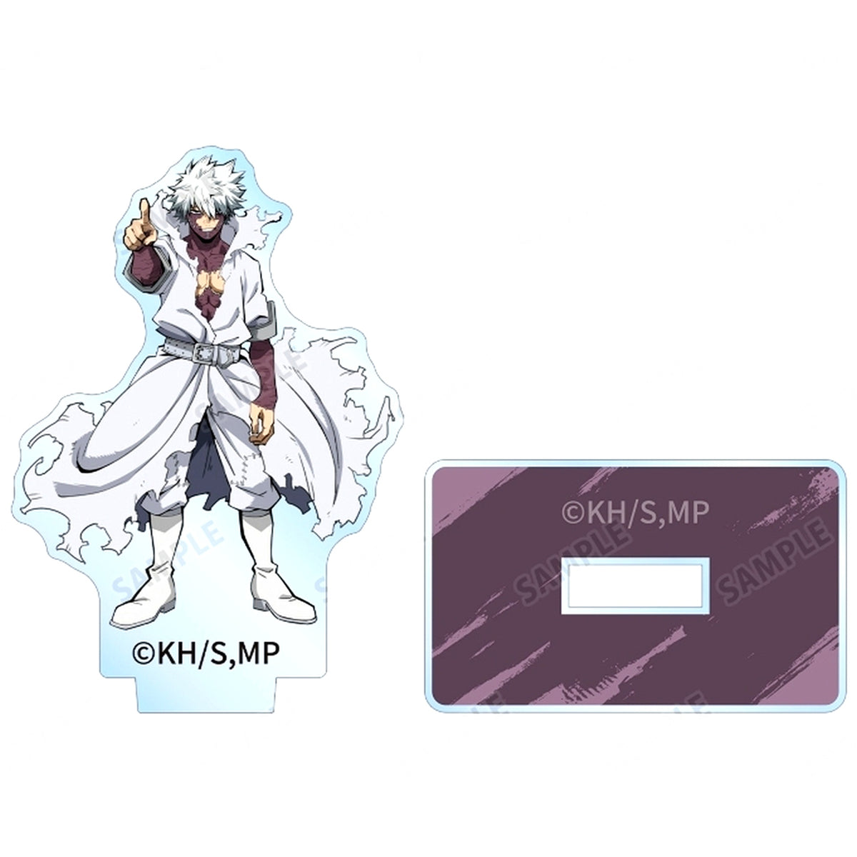 Dabi My Hero Academia Trading Mini Acrylic Stand Ver. B [USED]