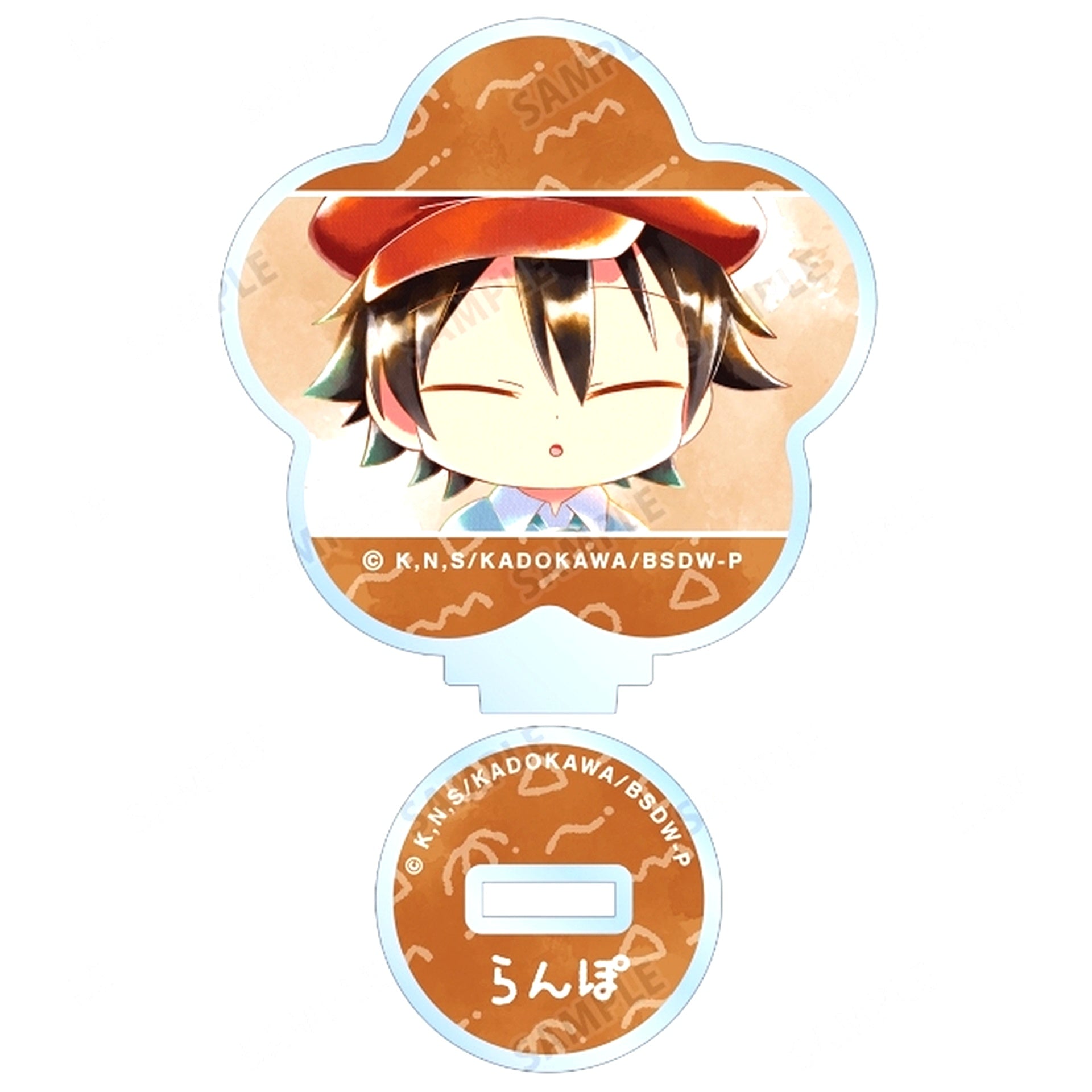 Ranpo Edogawa Bungo Stray Dogs Wan! Trading Ani-Art aqua label Vol. 2 Acrylic Stand [USED]