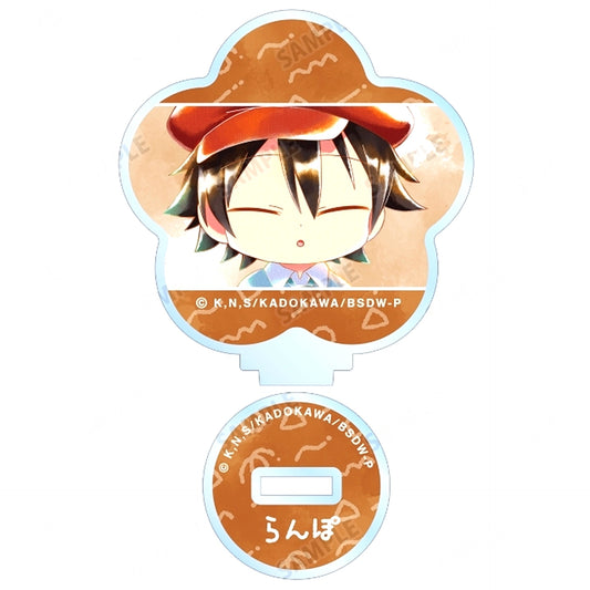 Ranpo Edogawa Bungo Stray Dogs Wan! Trading Ani-Art aqua label Vol. 2 Acrylic Stand [USED]