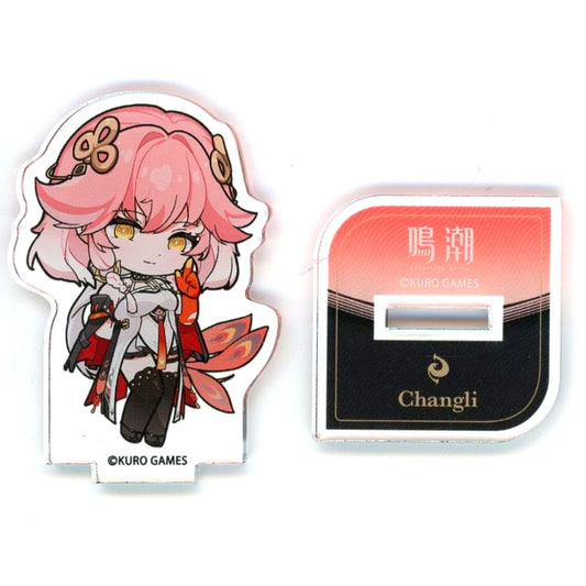 Changli Wuthering Waves x Gratte animate cafe Trading Mini Acrylic Stand [USED]