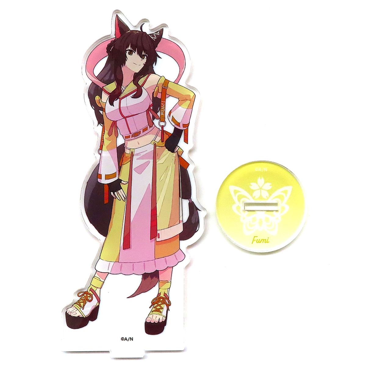 Fumi Acrylic Stand Virtual YouTuber Nijisanji Orihime Boshi 5th Anniversary Goods [USED]