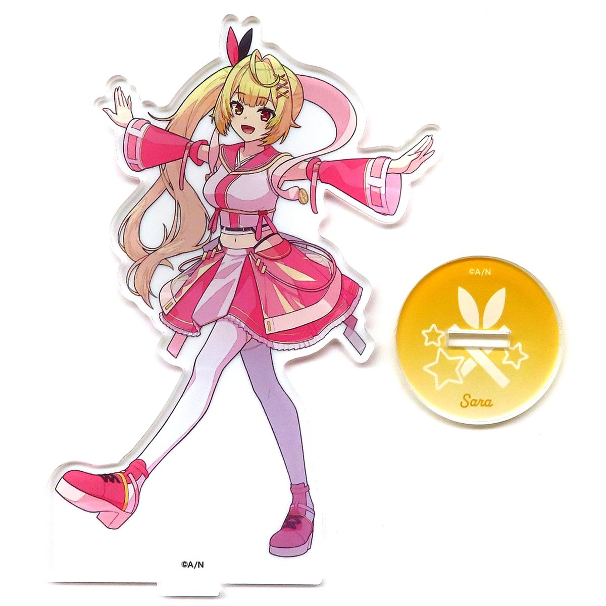 Hoshikawa Sara Acrylic Stand Orihimeboshi 5th Anniv Virtual YouTuber Nijisanji [USED]