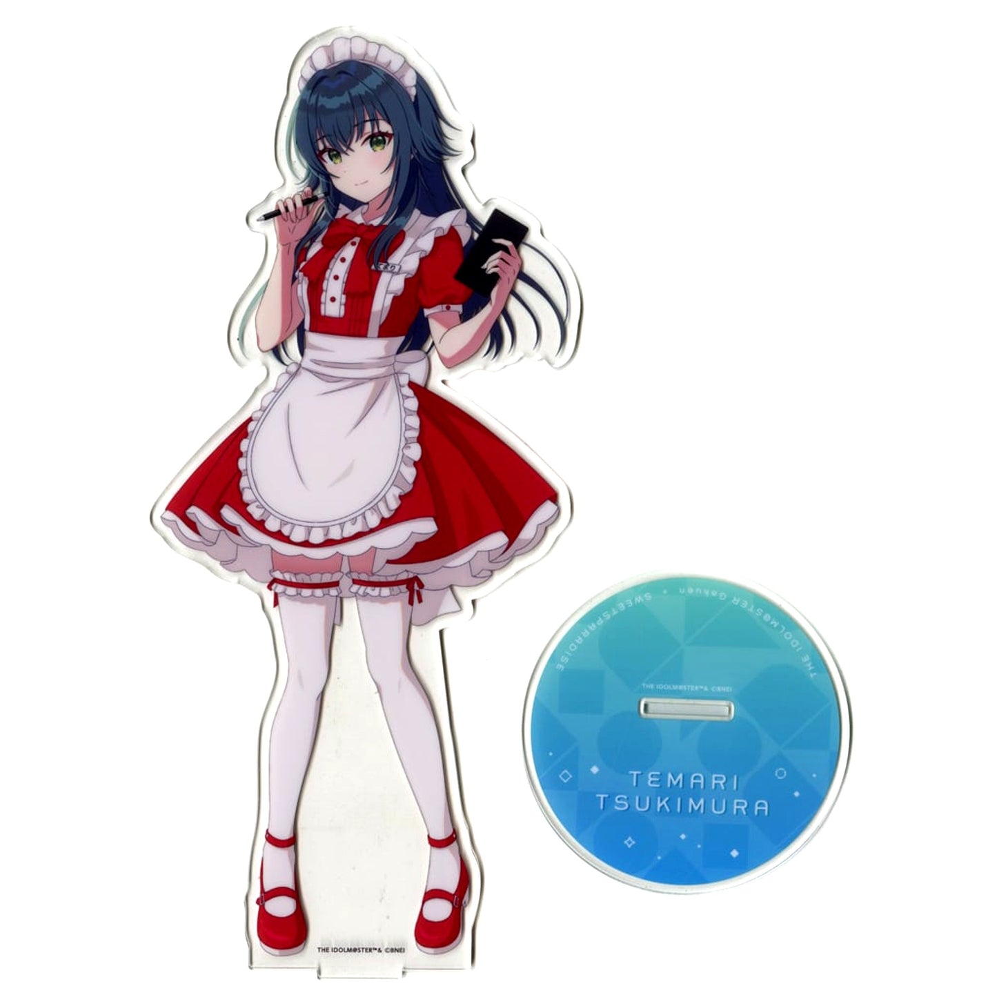 Temari Tsukimura Gakuen IDOLM@STER BIG Acrylic Stand SWEETS PARADISE Vol. 2 [USED]