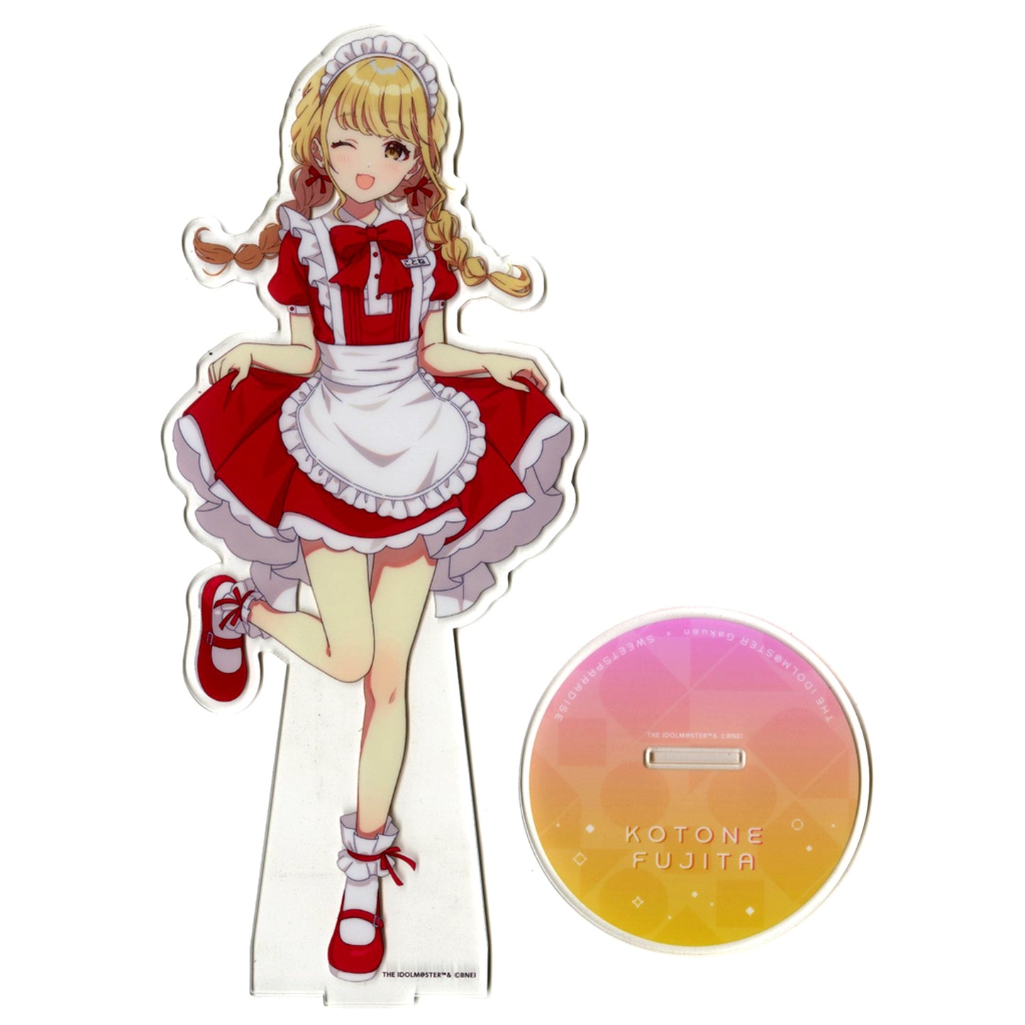 Kotone Fujita Gakuen Idolmaster x SWEETS PARADISE Part 2 Big Acrylic Stand [USED]
