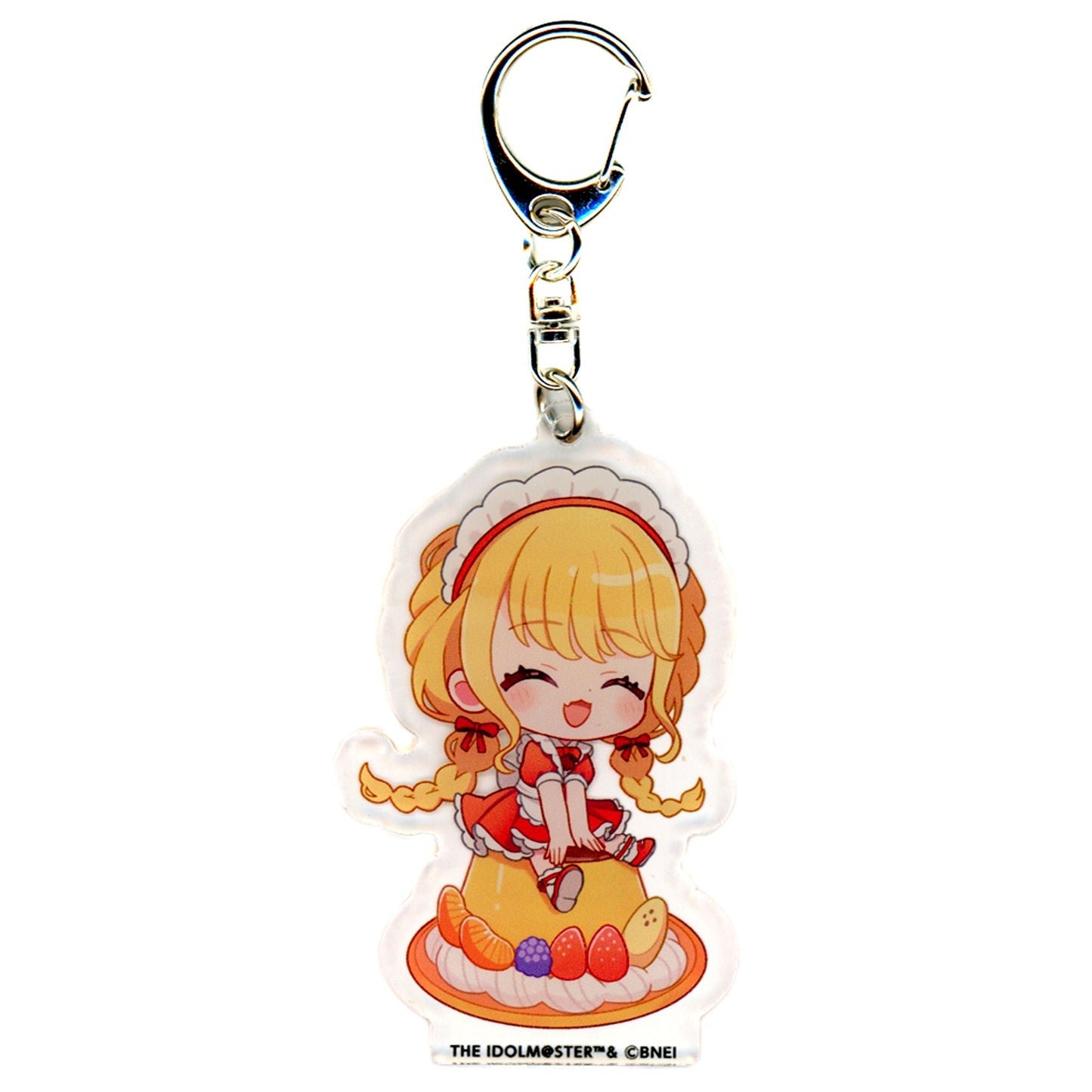 Kotone Fujita Gakuen Idolmaster x SWEETS PARADISE 2nd Trading Acrylic Keychain [USED]