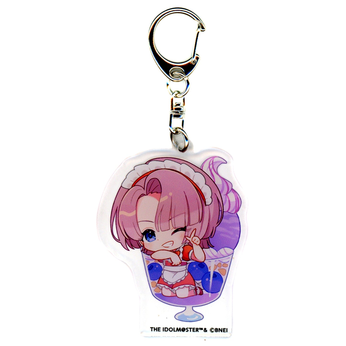 Mao Arimura Gakuen Idolmaster SWEETS PARADISE Vol.2 Trading Acrylic Keychain [USED]