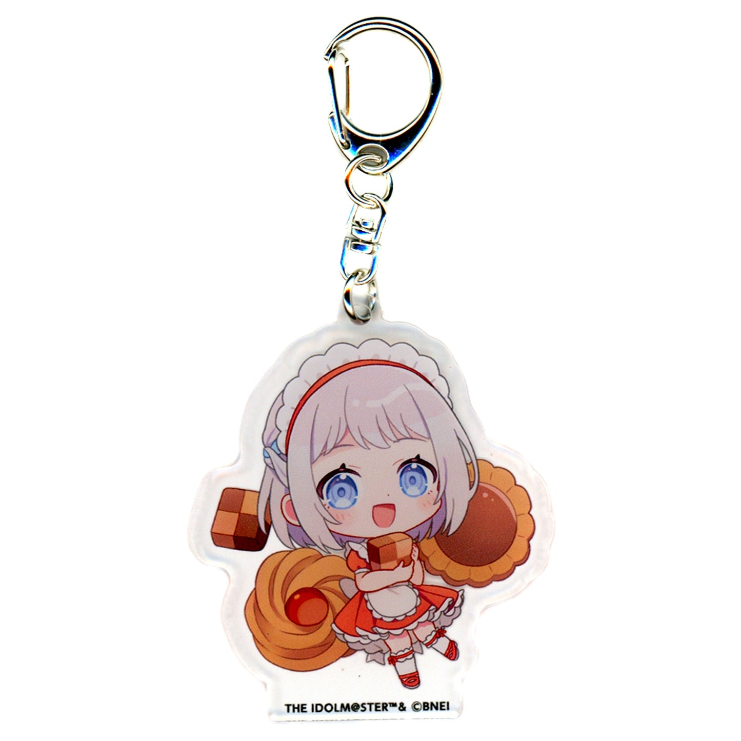 Lilja Katsuragi Gakuen Idolmaster x SWEETS PARADISE 2nd Trading Acrylic Keychain [USED]
