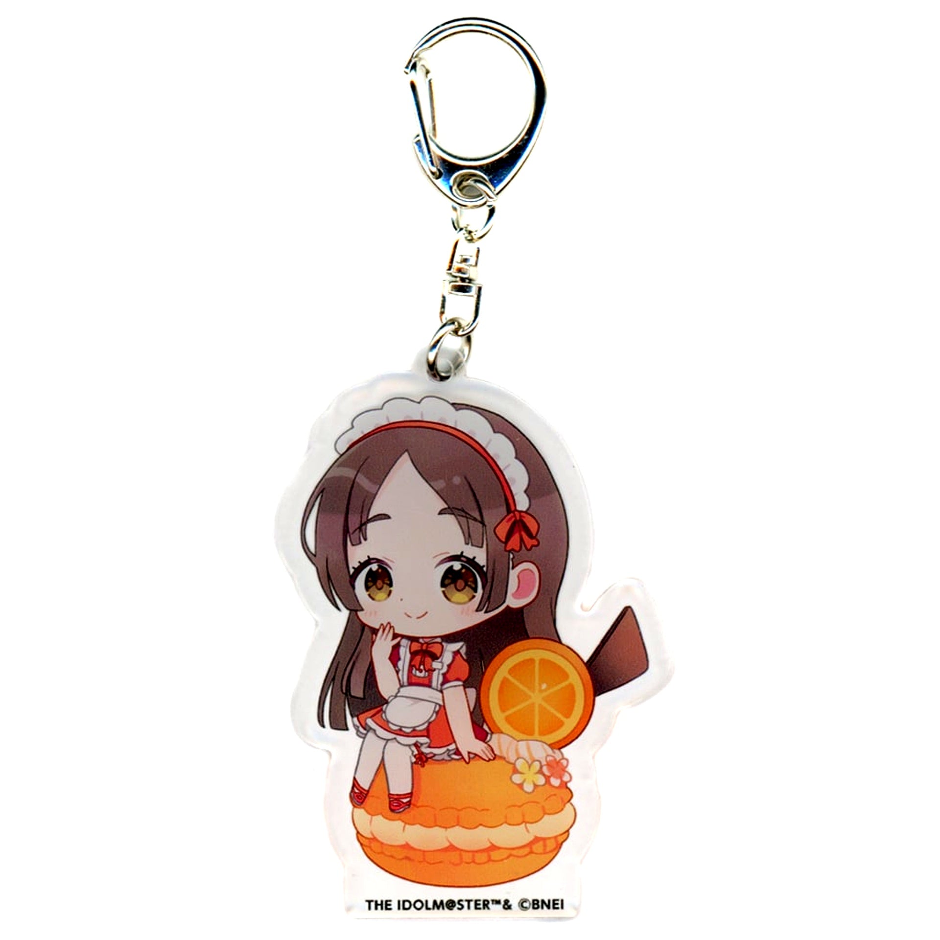 China Kuramoto Gakuen Idolmaster SWEETS PARADISE Vol.2 Trading Acrylic Keychain [USED]