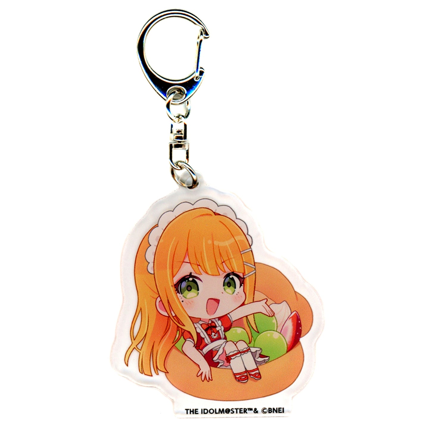 Sumika Shiun Gakuen Idolmaster x SWEETS PARADISE Vol.2 Trading Acrylic Keychain [USED]