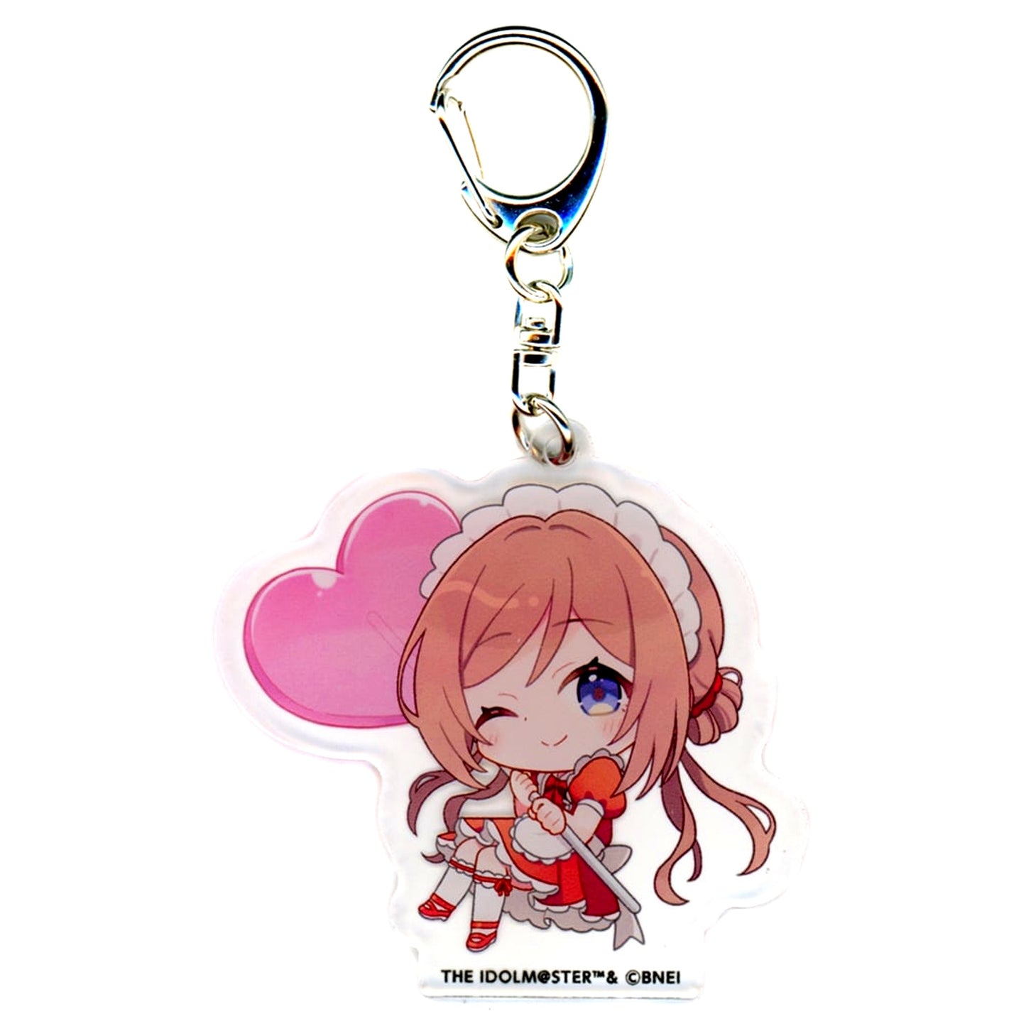 Rinami Himezaki Gakuen Idolmaster x SWEETS PARADISE Vol.2 Trading Acrylic Keychain [USED]