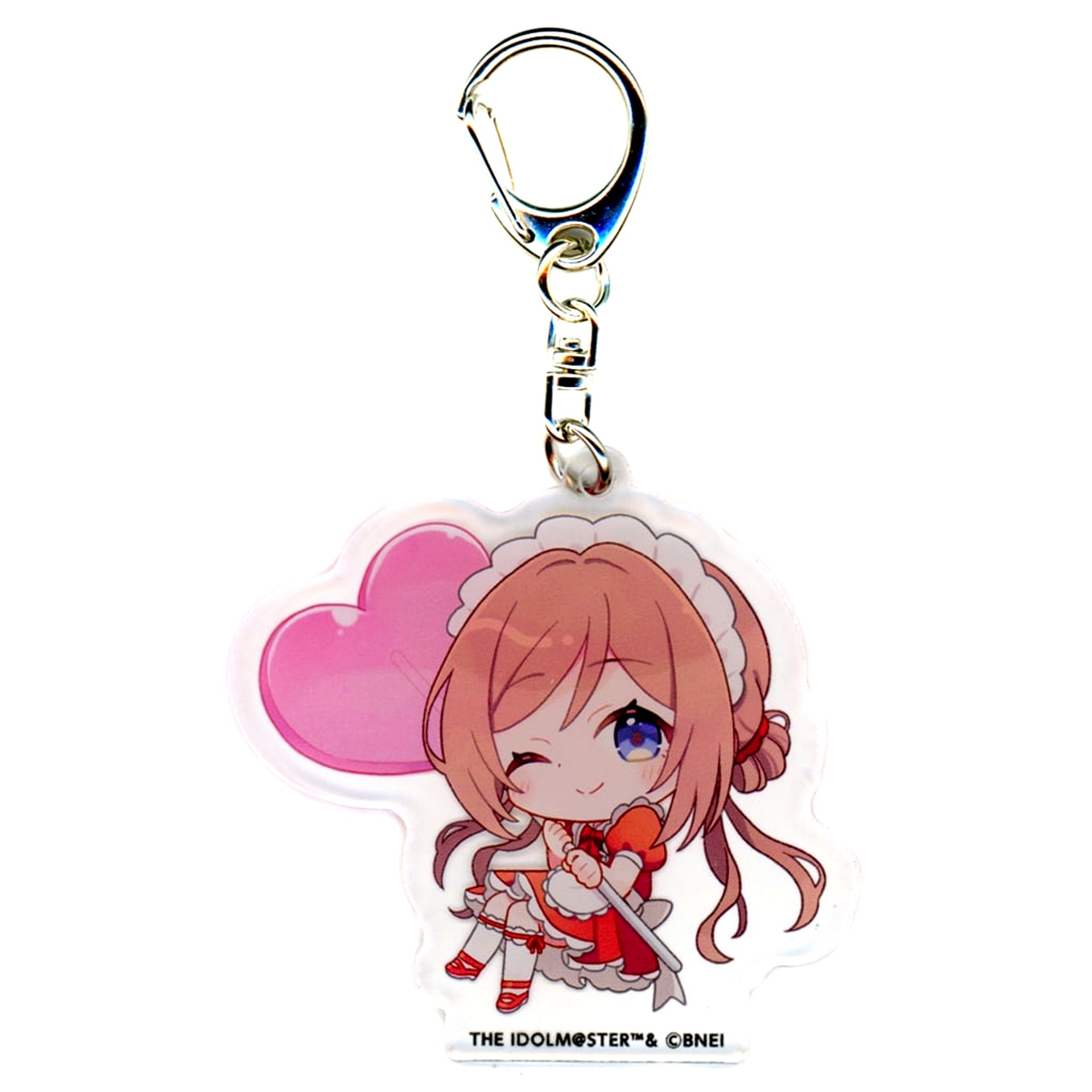 Rinami Himezaki Gakuen Idolmaster x SWEETS PARADISE Vol.2 Trading Acrylic Keychain [USED]
