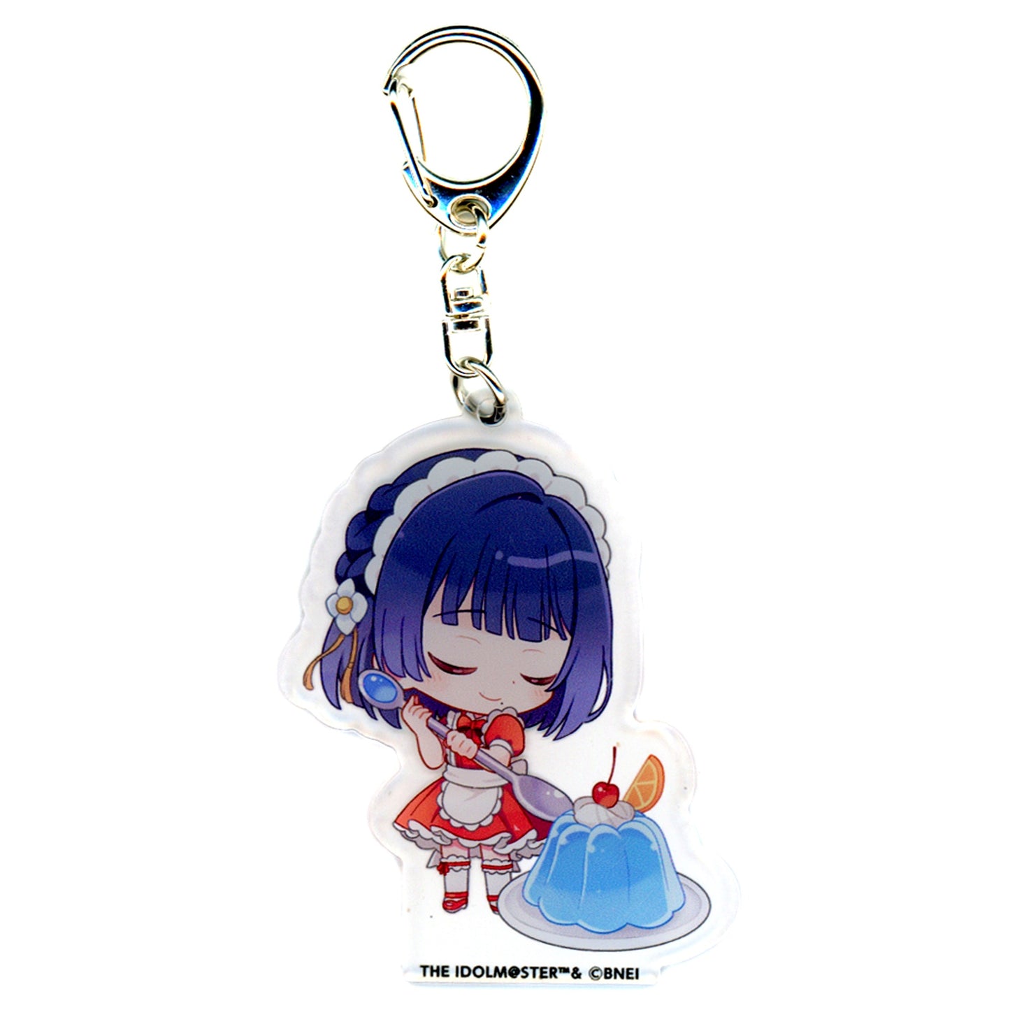Misuzu Hataya Gakuen Idolmaster Trading Acrylic Keychain SWEETS PARADISE Vol.2 [USED]