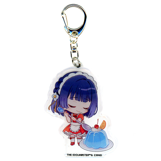 Misuzu Hataya Gakuen Idolmaster Trading Acrylic Keychain SWEETS PARADISE Vol.2 [USED]