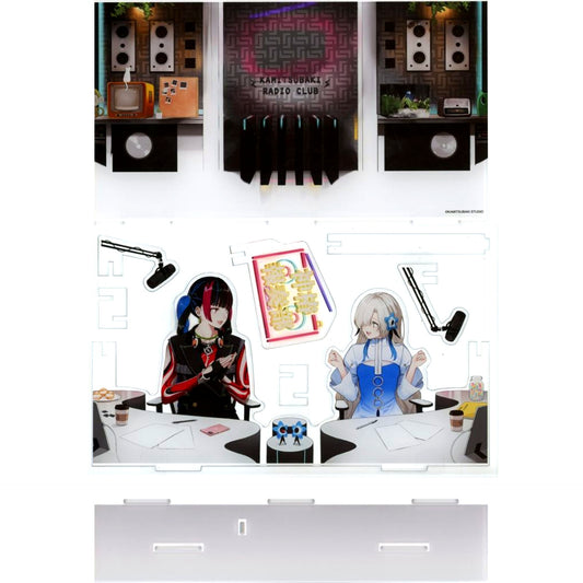 Harusaruhi x Isekaijoucho Kamitsubaki Housoubu Studio Kamitsubaki Radio Club Virtual Mini Live Acrylic Diorama [USED]