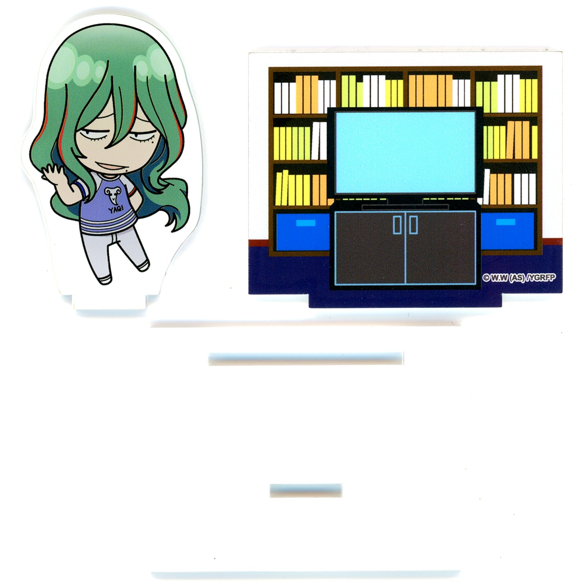 Yusuke Makishima Acrylic Stand POP Yowamushi Pedal GRANDE ROAD [USED]