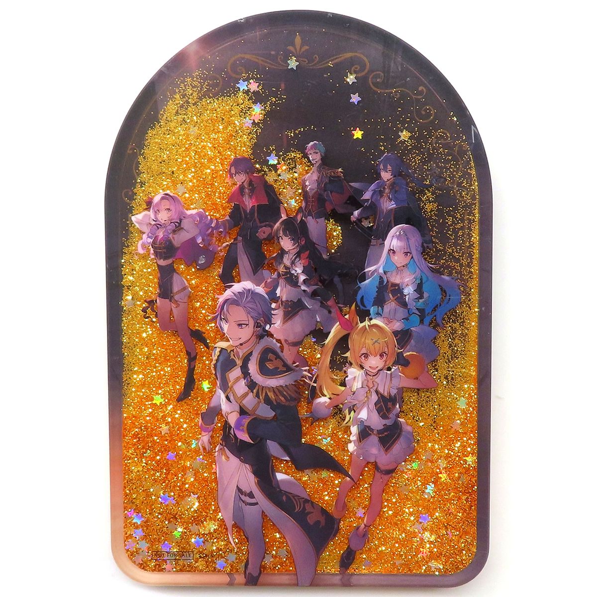 Group Blu-ray Blu-ray Virtual YouTuber NIJISANJI 5th Anniversary LIVE SYMPHONIA First Run Limited Edition Rakuten Books Purchase Bonus Virtual YouTuber Nijisanji VTuber Acrylic Item Day 2 [USED]