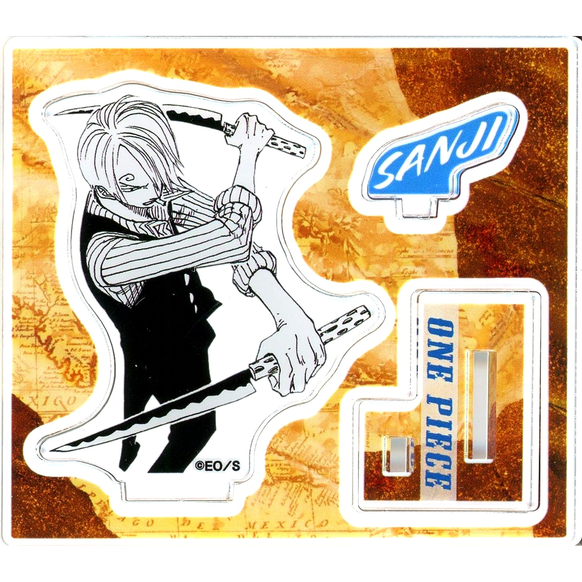 Sanji Kitchen Knife One Piece Acrylic Figure Collection HEROES Sanji Vol. 1 [USED]