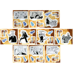 One Piece Sanji All 10 Types Set Heroes Acrylic Figure Collection Sanji Vol.1 Acrylic Item [USED]