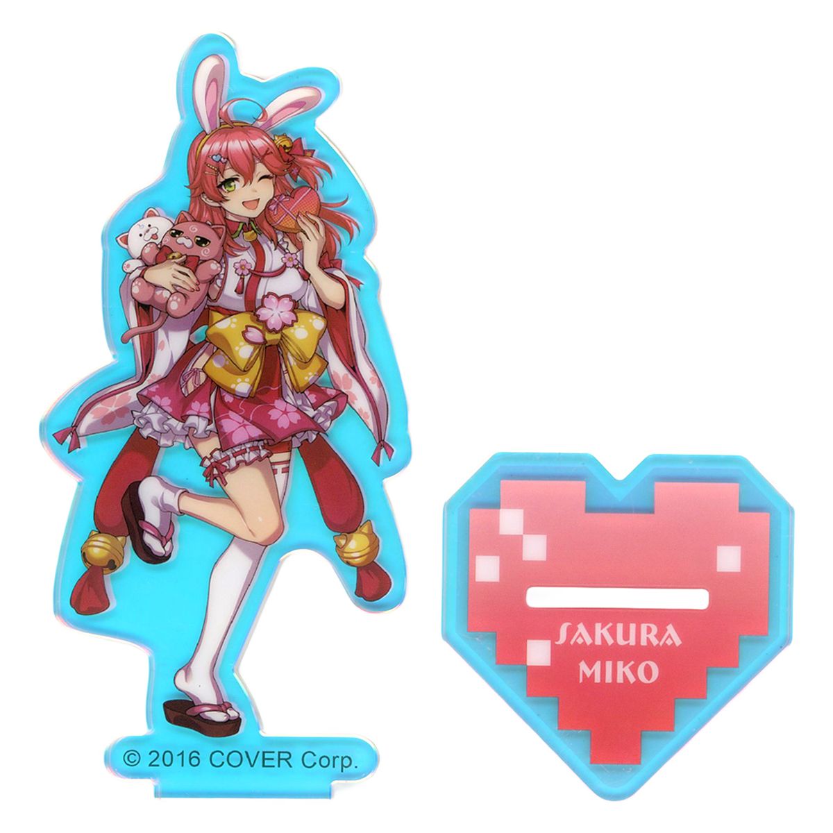 VTuber Hololive Sakura Miko Aurora Acrylic Stand hololive Meet Taipei POP-UP STORE Exclusive Acrylic Stands [USED]