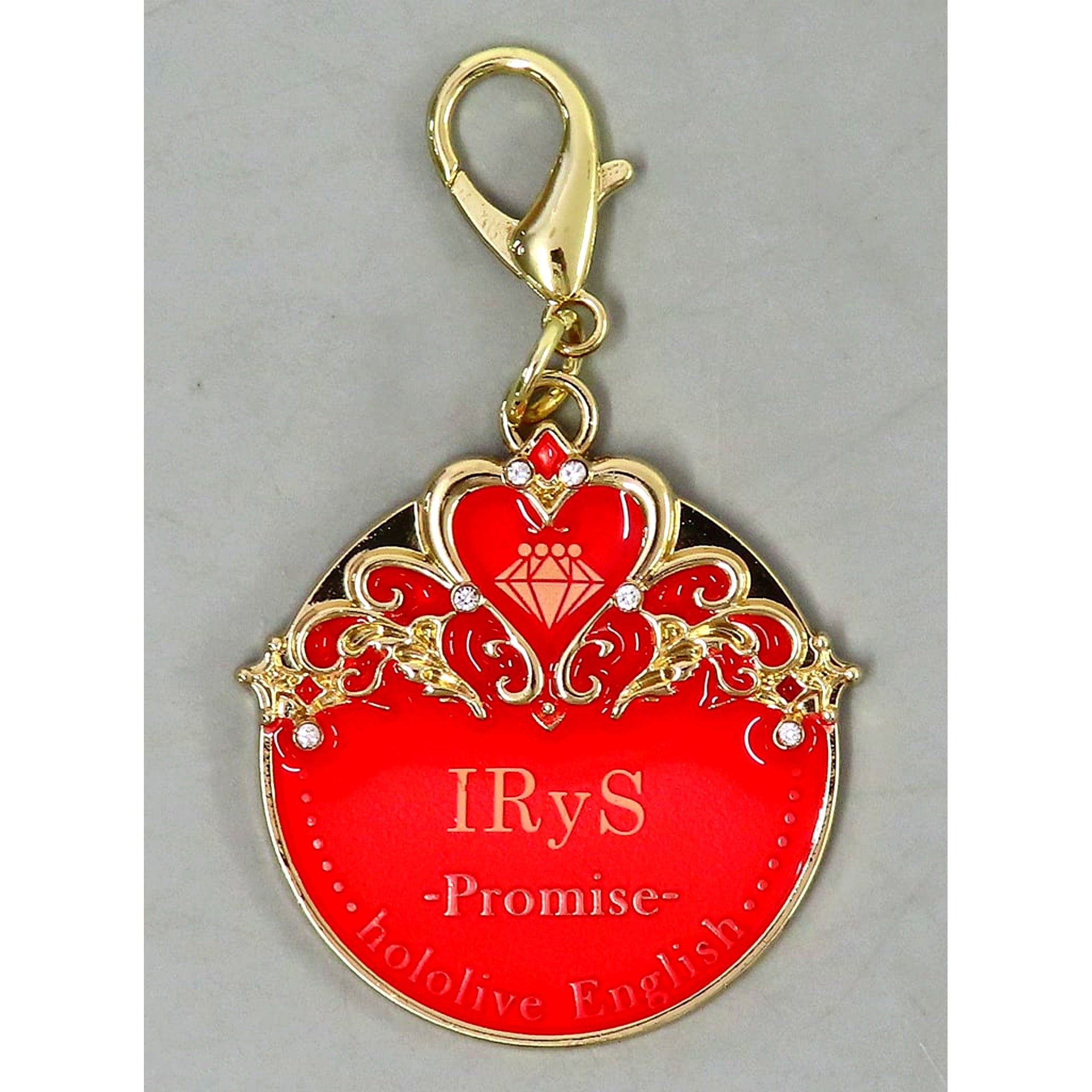 IRyS Hololive English -Promise- Tiara Accessory Charm Half Anniversary [USED]