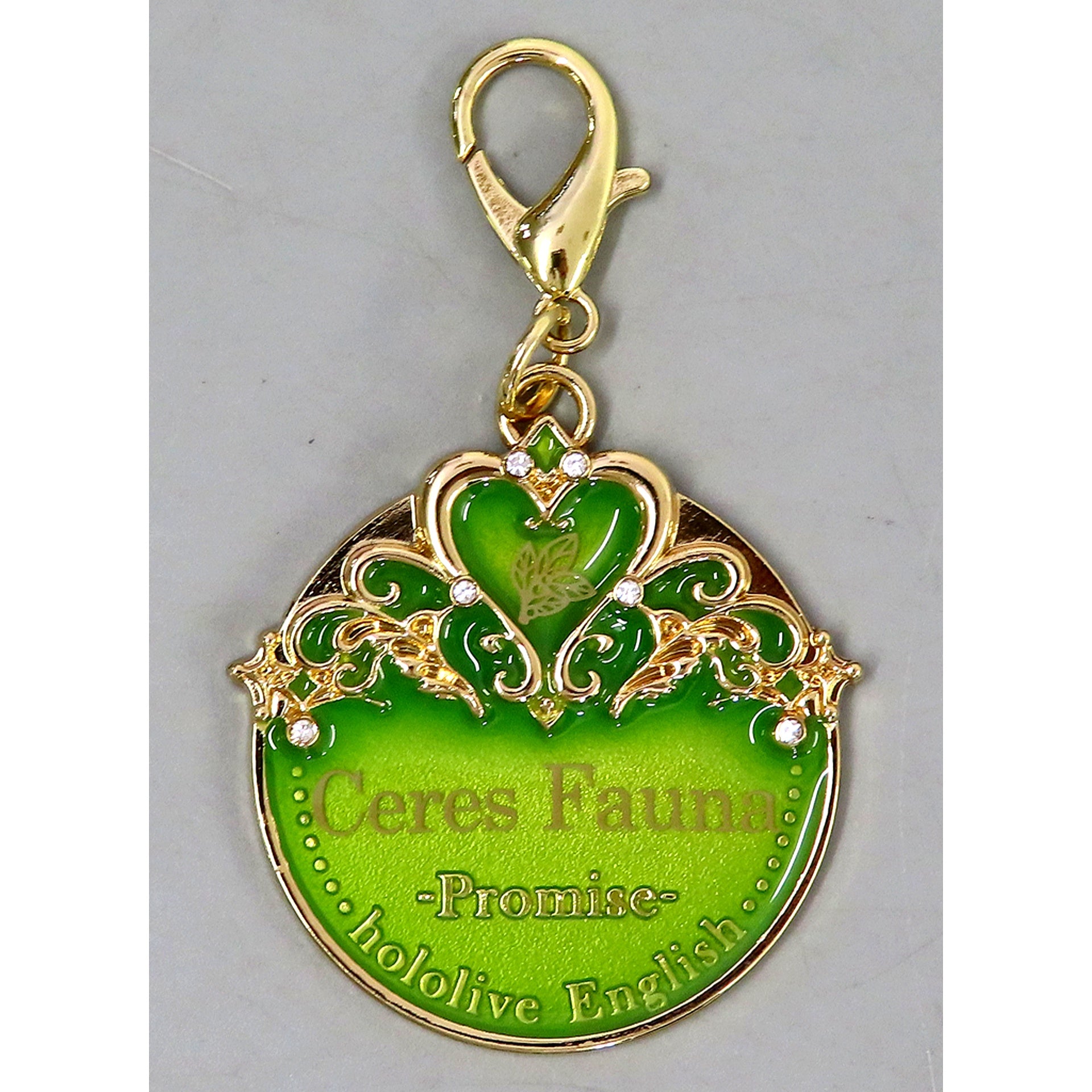 Ceres Fauna Hololive English -Promise- Tiara Accessory Charm Half Anniversary [USED]