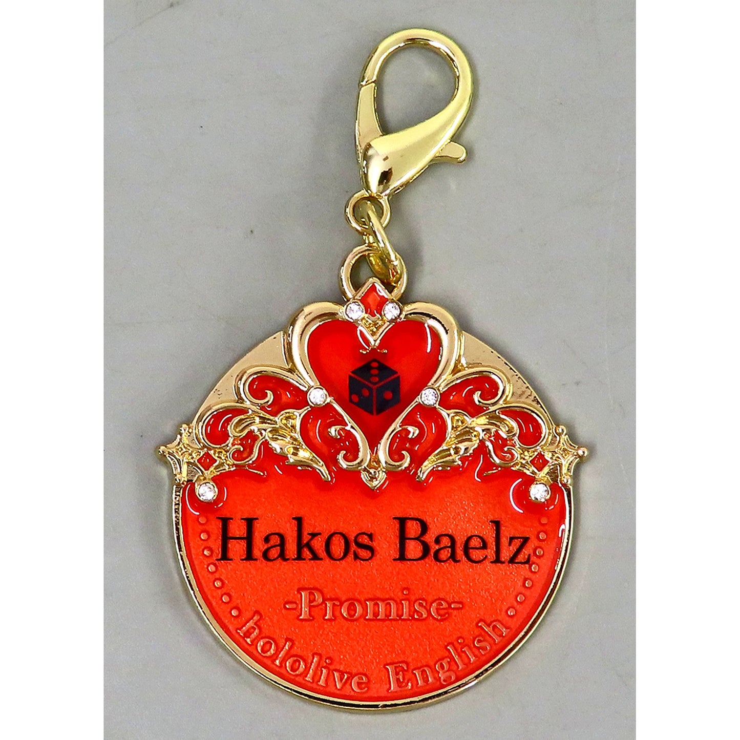 Hakos Baelz Hololive English -Promise- Tiara Accessory Charm Half Anniversary [USED]