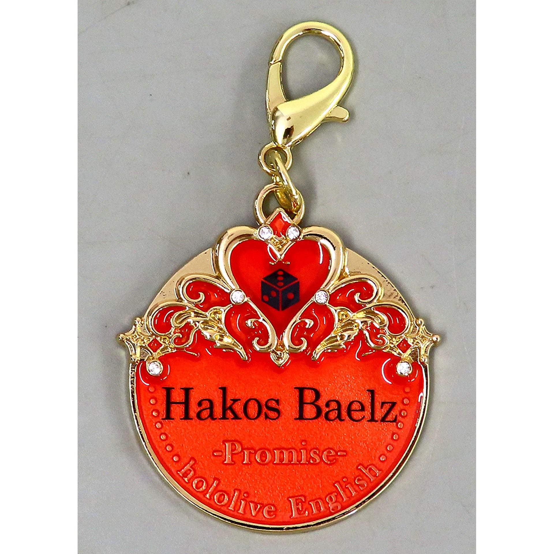 Hakos Baelz Hololive English -Promise- Tiara Accessory Charm Half Anniversary [USED]