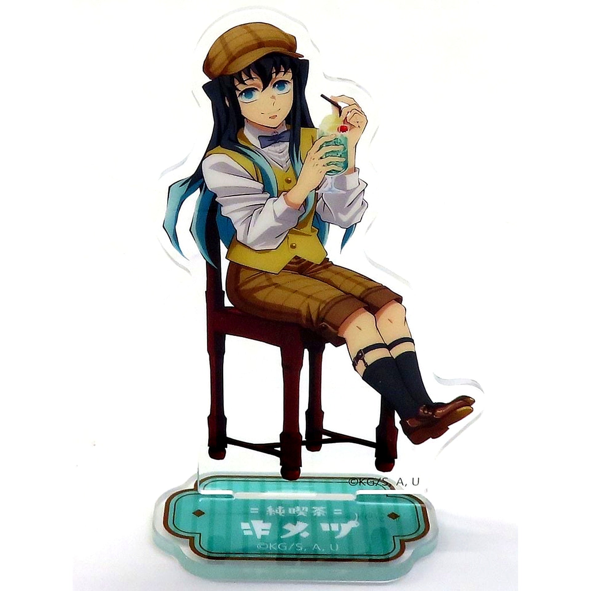 Muichiro Tokito Demon Slayer Junkissa Random Acrylic Stand Animate Girls Festival 2024 Goods [USED]
