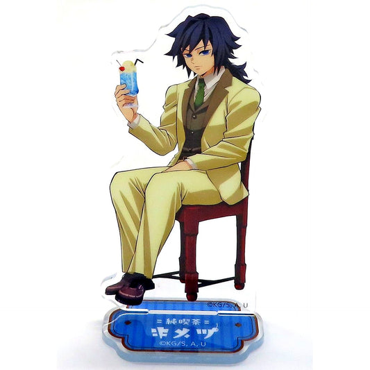 Giyu Tomioka Demon Slayer Pure Cafe Random Acrylic Stand Animate Girls Festival 2024 Goods [USED]