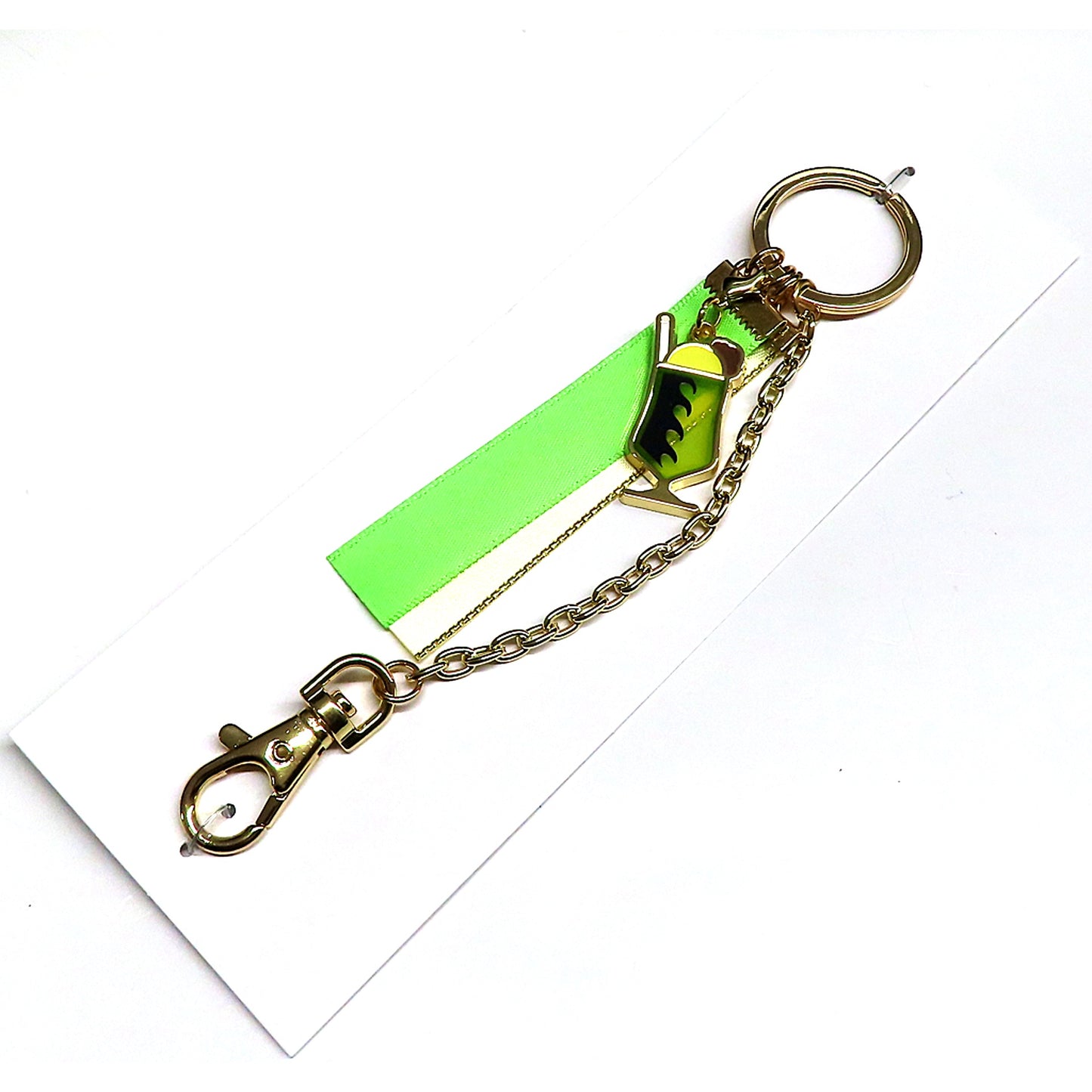 Sanemi Shinazugawa Demon Slayer Retro Cafe Cream Soda Motif Strap Animate Girls Festival 2024 Goods [USED]