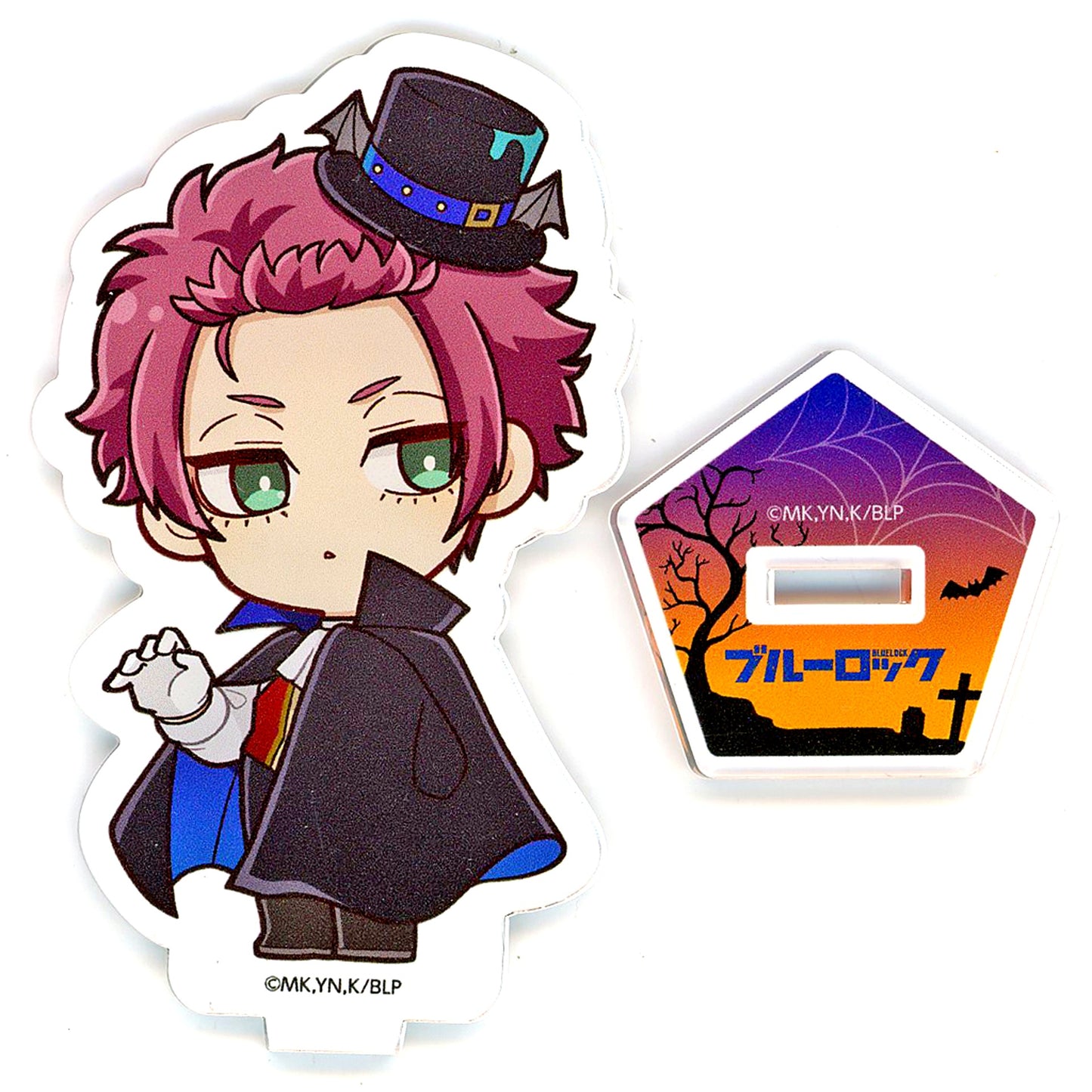 Sae Itoshi Blue Lock POP UP SHOP Vampire Collection in PRINCESS CAFE Acrylic Stand [USED]