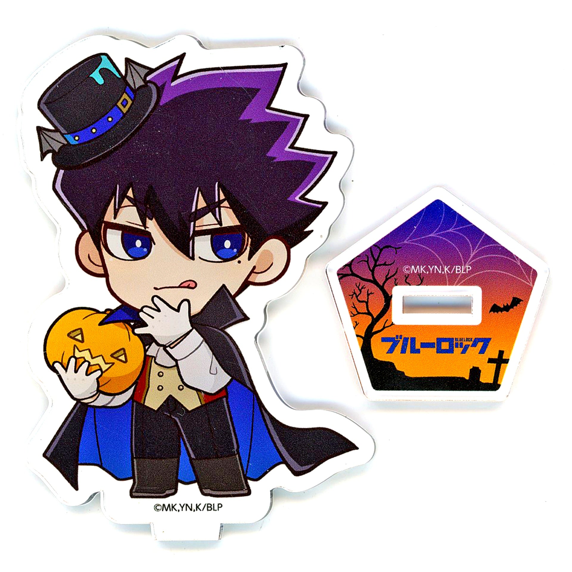 Tabito Karasu Blue Lock POP UP SHOP Vampire Collection in PRINCESS CAFE Acrylic Stand [USED]