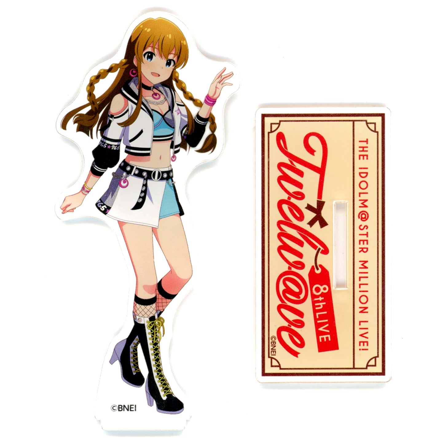 Umi Kousaka THE IDOLM@STER MILLION LIVE! Official Acrylic Stand 8thLIVE Ver. [USED]