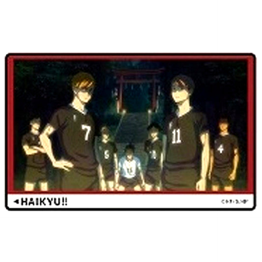 Group Inarizaki Haikyu!! Scene Shot Trading Acrylic Plate [USED]