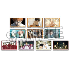 Haikyu!! Shoyo Hinata & Others All 10 Types Set Trading Acrylic Plate Scene Acrylic Stands [USED]